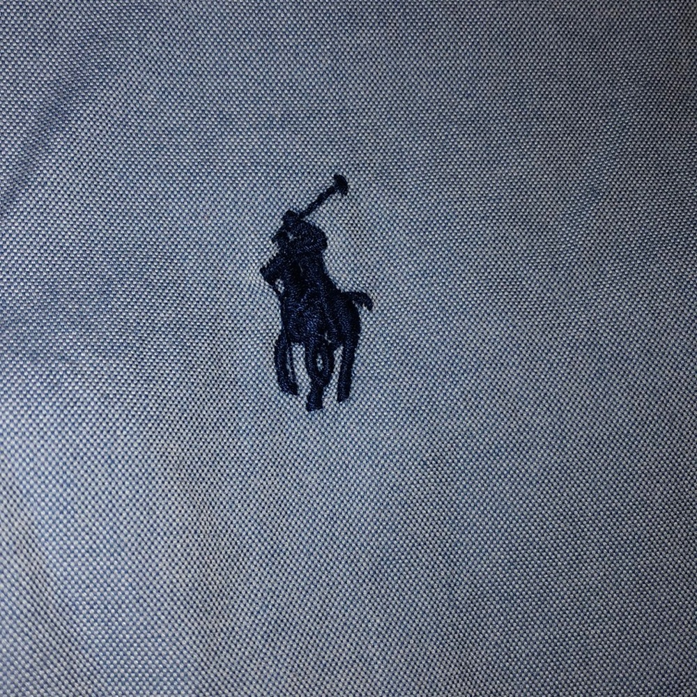 Ralph Lauren polo long sleeve BD size Large